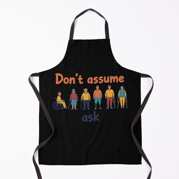 Item preview, Disability Awareness Dont Assume Ask Disability designed and sold by LuminOrb.