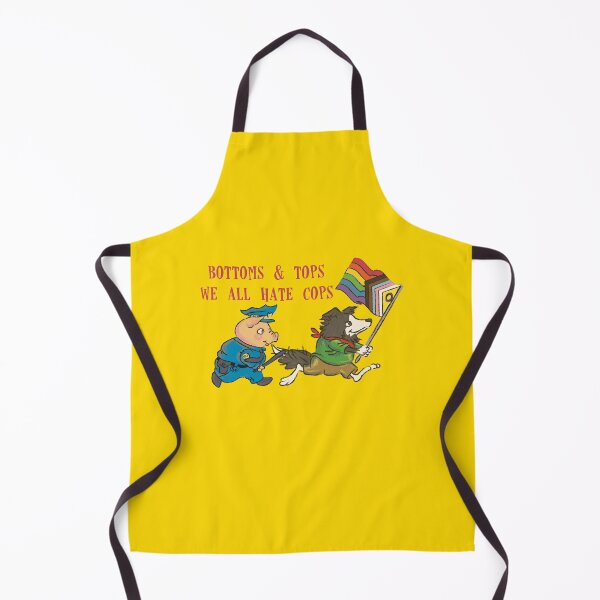 Item preview, bottoms and tops we all hate cops (queer) designed and sold by remerasnerdas.