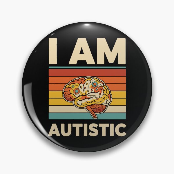 Item preview, Disability Awareness I Am Autistic Autism designed and sold by LuminOrb.