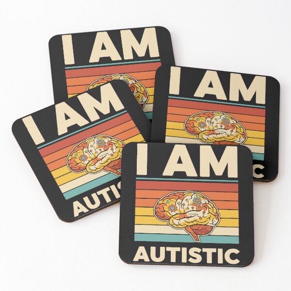 Item preview, Disability Awareness I Am Autistic Autism designed and sold by LuminOrb.