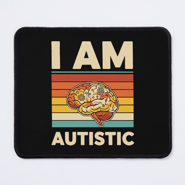 Item preview, Disability Awareness I Am Autistic Autism designed and sold by LuminOrb.