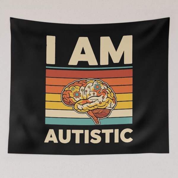 Item preview, Disability Awareness I Am Autistic Autism designed and sold by LuminOrb.