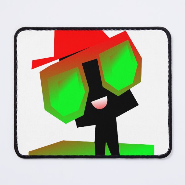 Item preview, Cool Vibing Neon Geometric cartoorn with glasses- Abstract Polygon Art designed and sold by The Nomadic Designs.