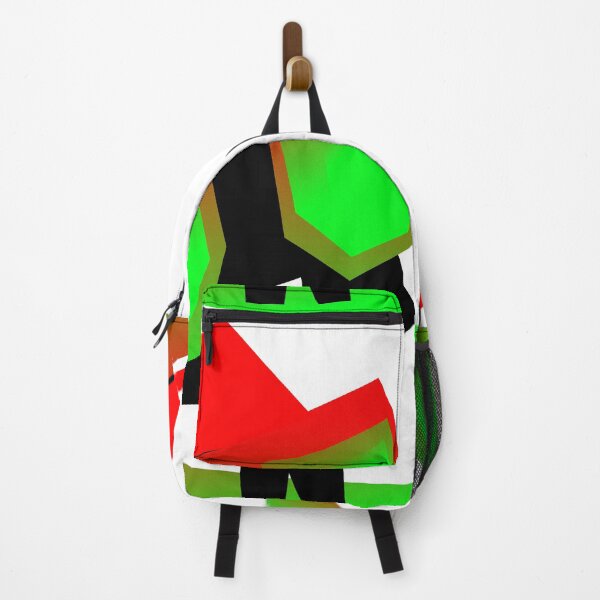 Item preview, Cool Vibing Neon Geometric cartoorn with glasses- Abstract Polygon Art designed and sold by The Nomadic Designs.