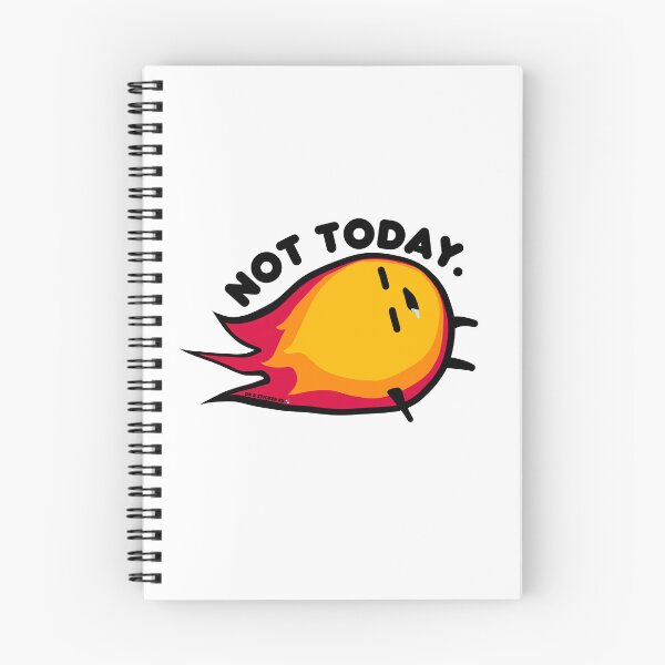 Item preview, Not Today Exhaustion Sticker designed and sold by Dr. B Sticker Rx.