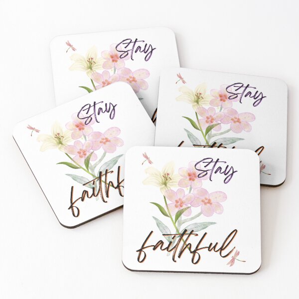 Item preview, Stay Faithful designed and sold by Valiabeth.