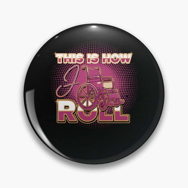 Item preview, Disability Awareness This Is How I Roll Disability designed and sold by LuminOrb.