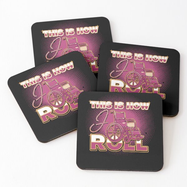 Item preview, Disability Awareness This Is How I Roll Disability designed and sold by LuminOrb.