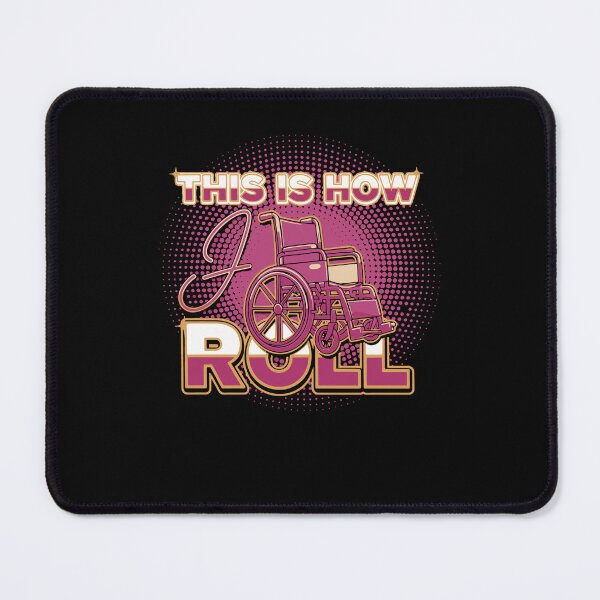 Item preview, Disability Awareness This Is How I Roll Disability designed and sold by LuminOrb.