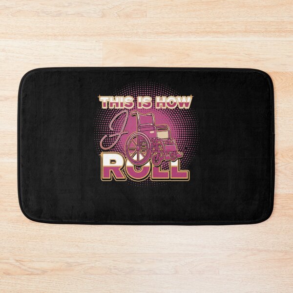 Item preview, Disability Awareness This Is How I Roll Disability designed and sold by LuminOrb.