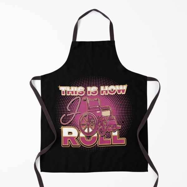 Item preview, Disability Awareness This Is How I Roll Disability designed and sold by LuminOrb.