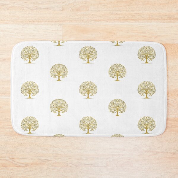Item preview, TREE OF LOVE, PRETTY GOLD  BOHO TREE SILHOUETTE, DECORATIVE NATURE ART designed and sold by classic car craze.