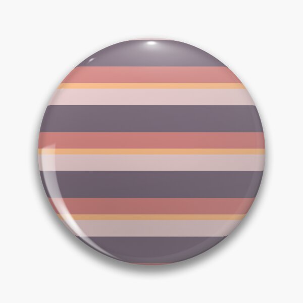Item preview, Old lavender, pink & orange horizontal lines designed and sold by Mint + Midnight.