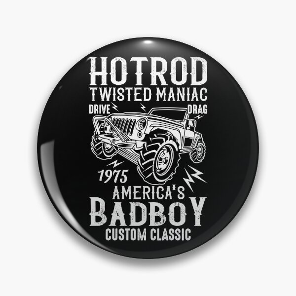 Item preview, Retro 1975 Off Road 4x4 Hot Rod - Vintage America Bad Boy Custom Classic Truck designed and sold by 1001T-Shirt.