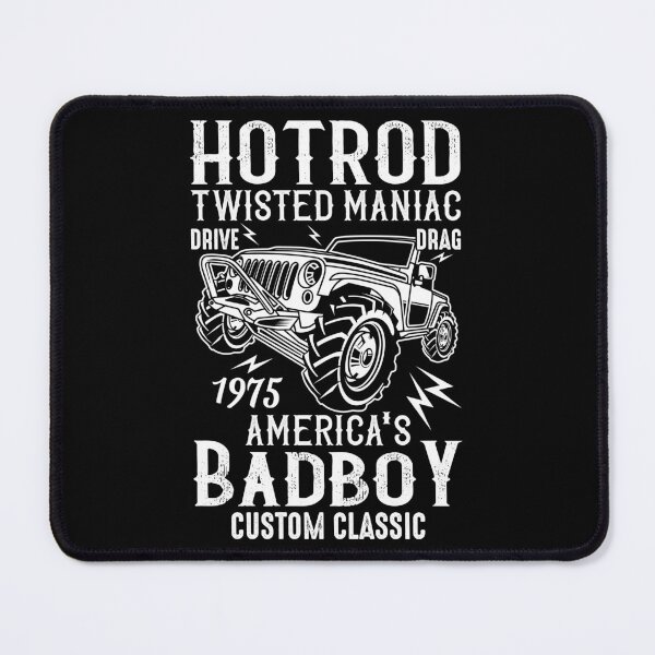 Item preview, Retro 1975 Off Road 4x4 Hot Rod - Vintage America Bad Boy Custom Classic Truck designed and sold by 1001T-Shirt.