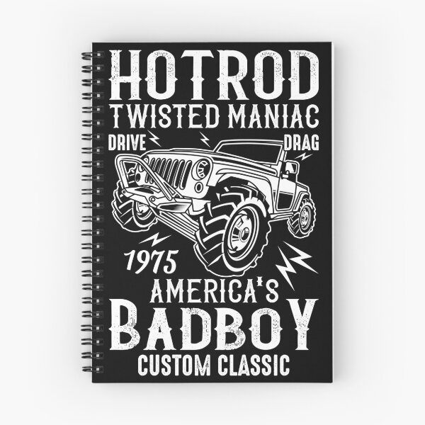 Item preview, Retro 1975 Off Road 4x4 Hot Rod - Vintage America Bad Boy Custom Classic Truck designed and sold by 1001T-Shirt.
