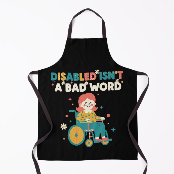 Item preview, Disability Awareness Disabled Isn't A Bad Word designed and sold by LuminOrb.