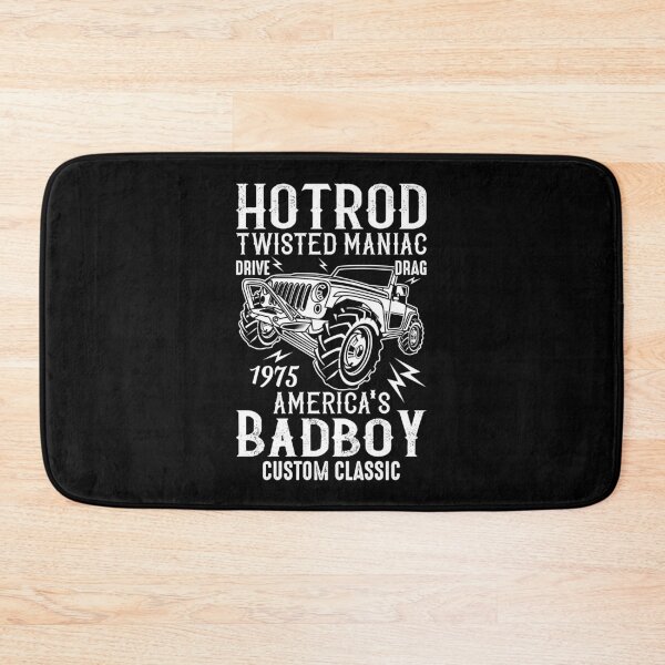 Item preview, Retro 1975 Off Road 4x4 Hot Rod - Vintage America Bad Boy Custom Classic Truck designed and sold by 1001T-Shirt.