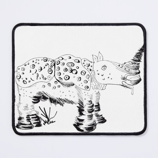 Item preview, The Cosmic Rhino: Salvador Dalí Tribute designed and sold by BarnBurns.