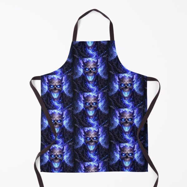 Item preview, Skull Glow – Dark Energy & Mystic Power. designed and sold by JoyNest = "The nest of joy".