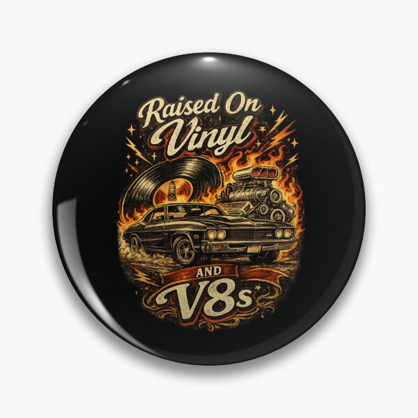 Artikelvorschau, Aufgewachsen mit Vinyl und V8s – Retro-Geschenk entworfen und verkauft von super-think.