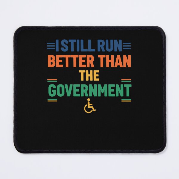 Item preview, Disability Awareness I Still Run Better designed and sold by LuminOrb.
