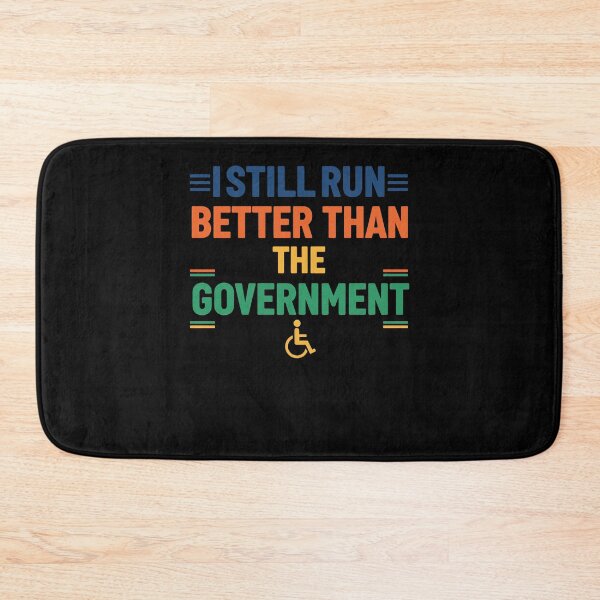 Item preview, Disability Awareness I Still Run Better designed and sold by LuminOrb.