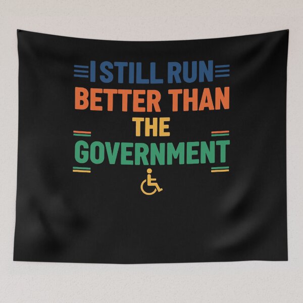 Item preview, Disability Awareness I Still Run Better designed and sold by LuminOrb.