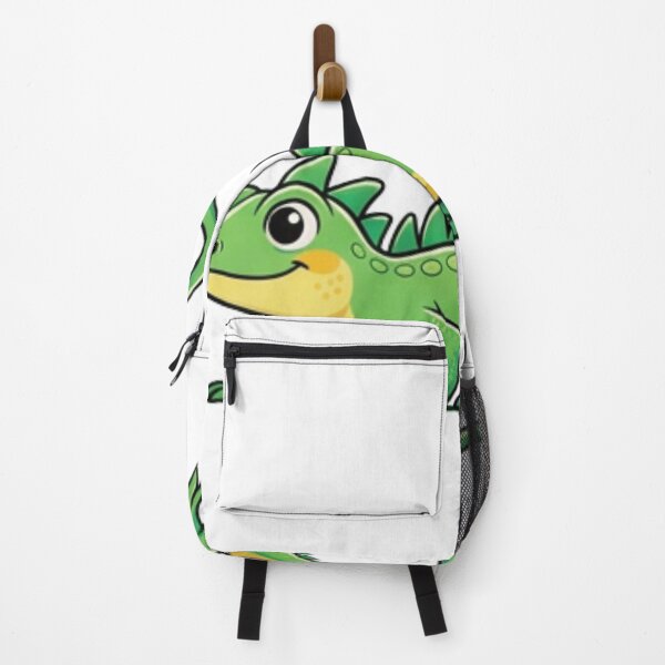 Item preview, Playful Iguana Cartoon Reptile Illustration designed and sold by HoneyBreezeCo.