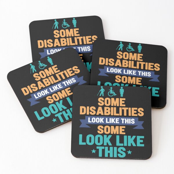 Item preview, Disability Awareness Some Disabilities Look Like designed and sold by LuminOrb.