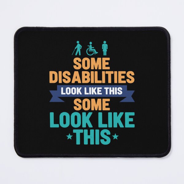 Item preview, Disability Awareness Some Disabilities Look Like designed and sold by LuminOrb.