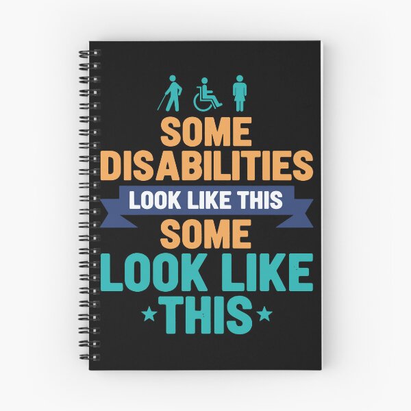 Item preview, Disability Awareness Some Disabilities Look Like designed and sold by LuminOrb.