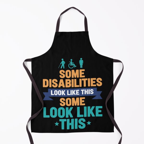 Item preview, Disability Awareness Some Disabilities Look Like designed and sold by LuminOrb.