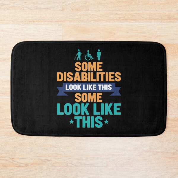 Item preview, Disability Awareness Some Disabilities Look Like designed and sold by LuminOrb.