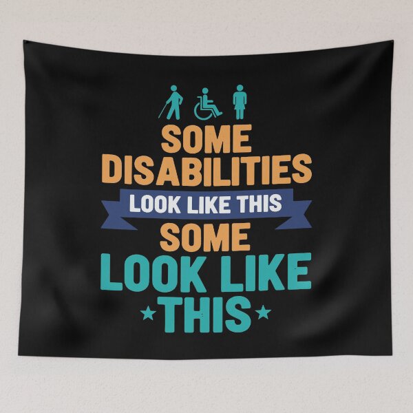 Item preview, Disability Awareness Some Disabilities Look Like designed and sold by LuminOrb.