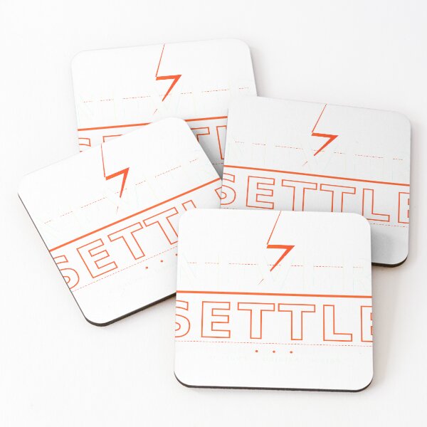 Item preview, Never Settle - Success Mindset designed and sold by simomcse.