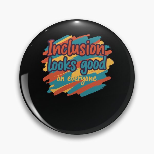 Item preview, Disability Awareness Inclusion Looks Good designed and sold by LuminOrb.
