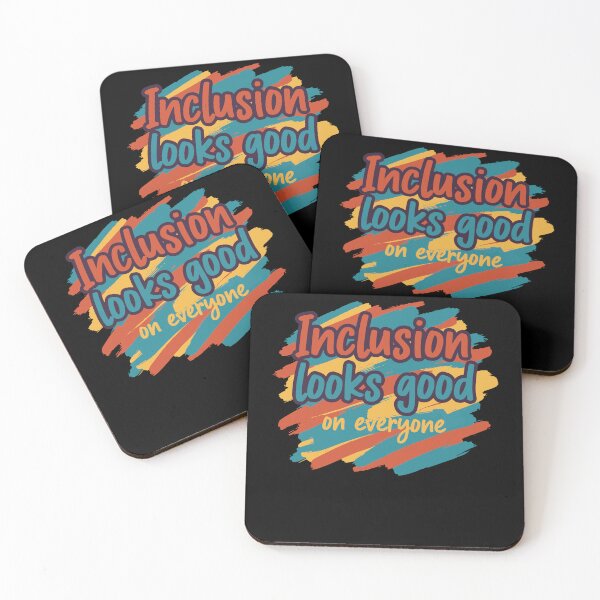Item preview, Disability Awareness Inclusion Looks Good designed and sold by LuminOrb.