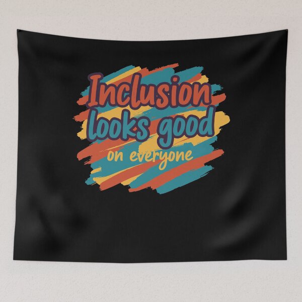 Item preview, Disability Awareness Inclusion Looks Good designed and sold by LuminOrb.