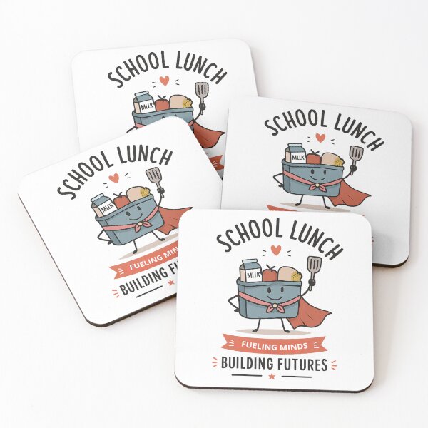 Item preview, School Lunch Hero – Funny Cafeteria Worker Design designed and sold by Cutie Galore.