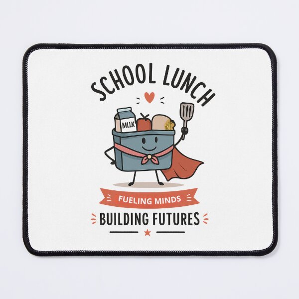 Item preview, School Lunch Hero – Funny Cafeteria Worker Design designed and sold by Cutie Galore.