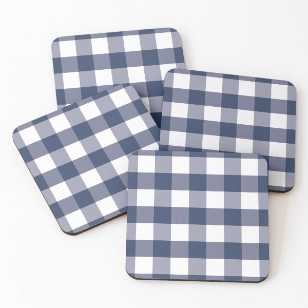 Item preview, Southern Navy Blue Gingham (Large) designed and sold by PSCSCo.