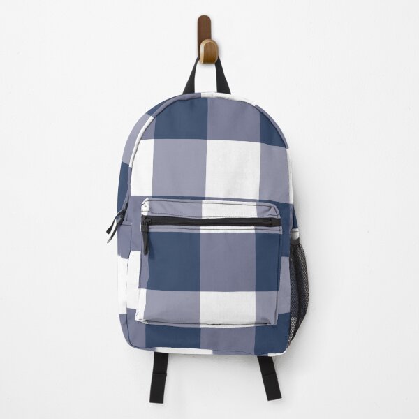 Item preview, Southern Navy Blue Gingham (Large) designed and sold by PSCSCo.