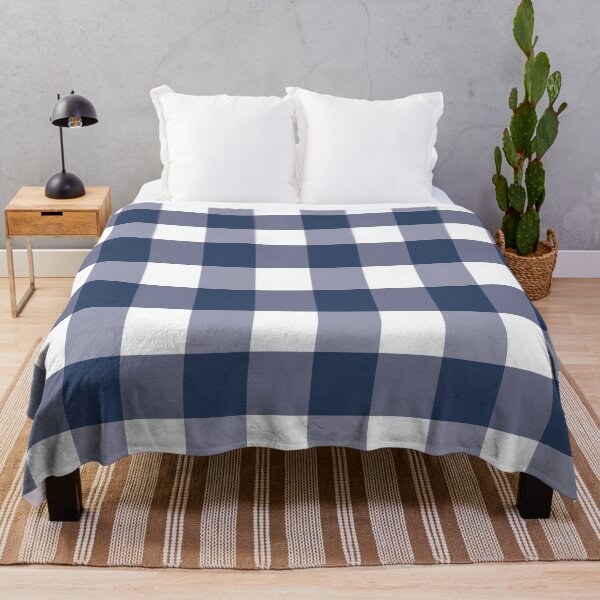 Item preview, Southern Navy Blue Gingham (Large) designed and sold by PSCSCo.