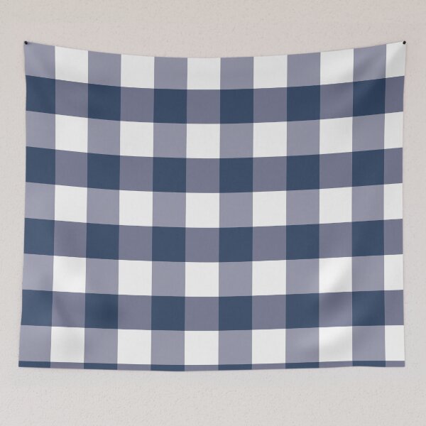 Item preview, Southern Navy Blue Gingham (Large) designed and sold by PSCSCo.