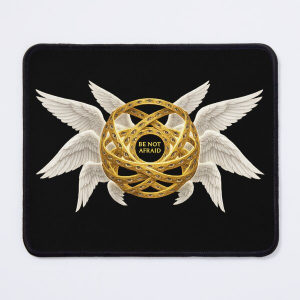 Item preview, Be Not Afraid Seraphim Angel Gothic designed and sold by krish-prints.