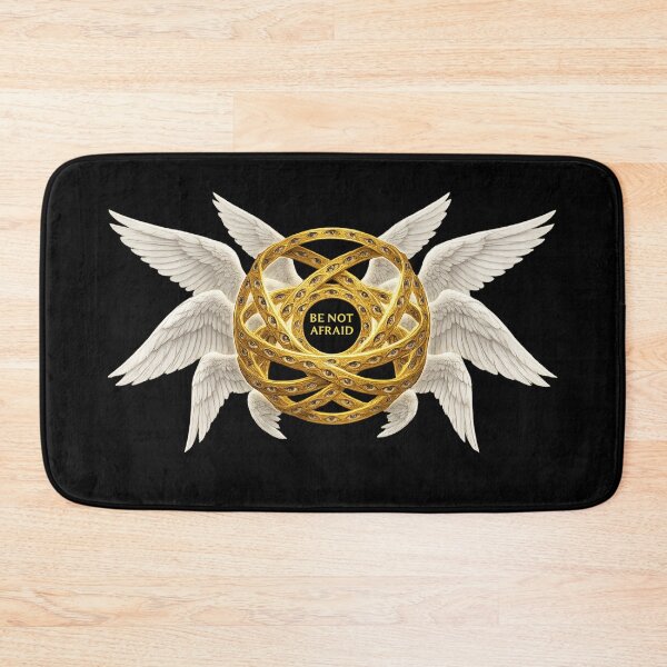 Item preview, Be Not Afraid Seraphim Angel Gothic designed and sold by krish-prints.