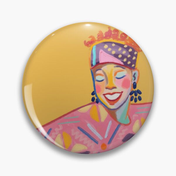 Item preview, Joyful African Dance - Vibrant Cultural Woman Illustration designed and sold by samahl_l.