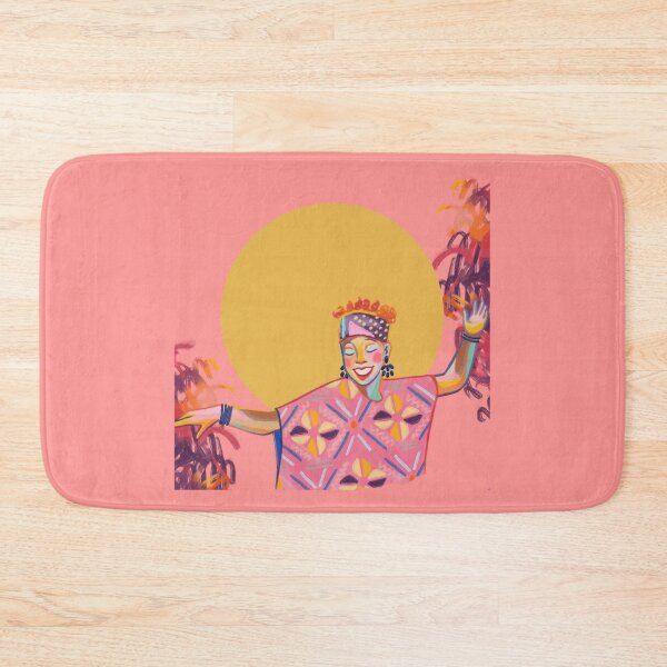 Item preview, Joyful African Dance - Vibrant Cultural Woman Illustration designed and sold by samahl_l.