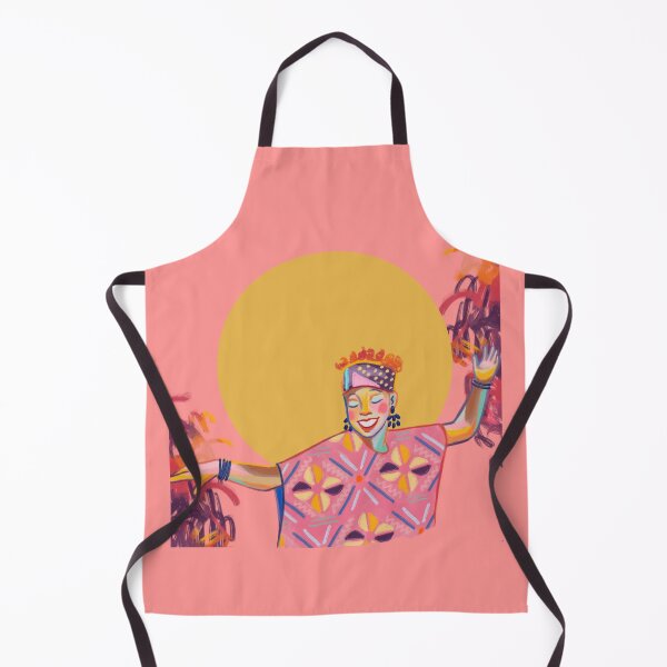 Item preview, Joyful African Dance - Vibrant Cultural Woman Illustration designed and sold by samahl_l.